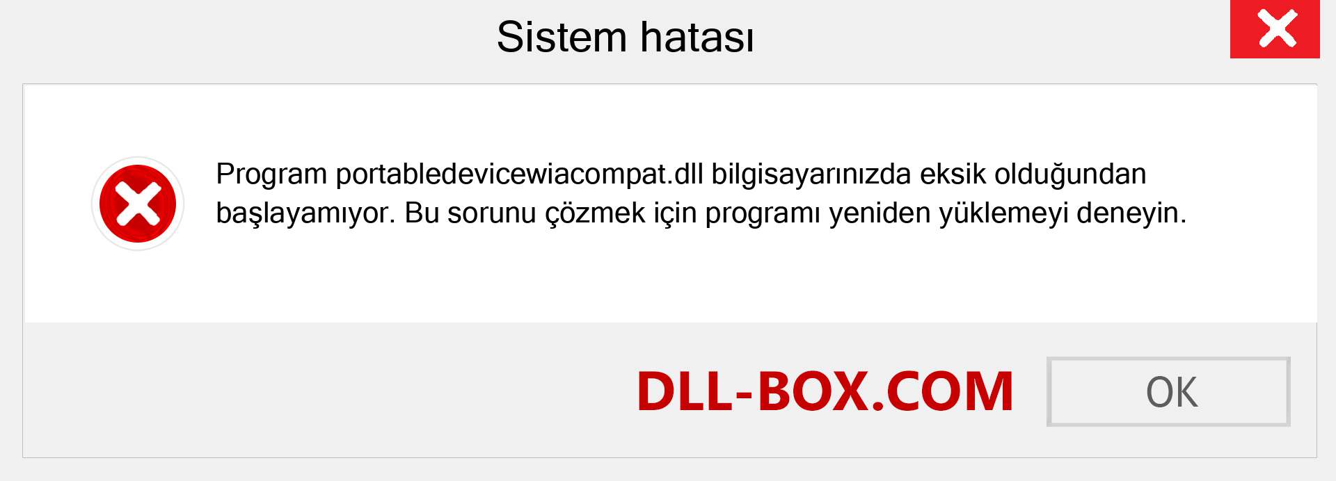 portabledevicewiacompat.dll dosyası eksik mi? Windows 7, 8, 10 için İndirin - Windows'ta portabledevicewiacompat dll Eksik Hatasını Düzeltin, fotoğraflar, resimler